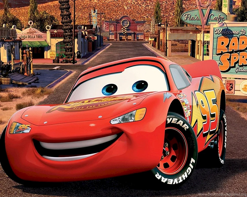 Lightning McQueen Dinoco