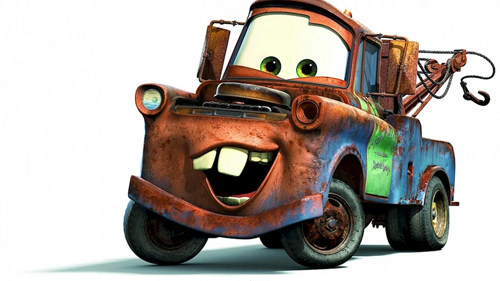 Chucks Cars Lightning McQueen Cars 2 Lightning McQueen und Hook