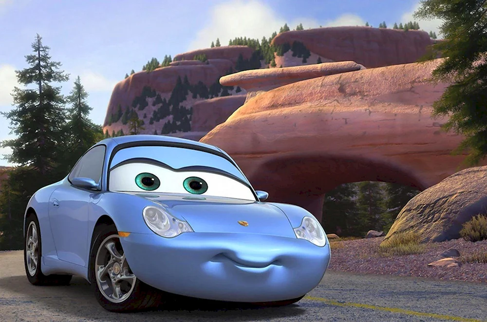 Lightning McQueen Cartoon
