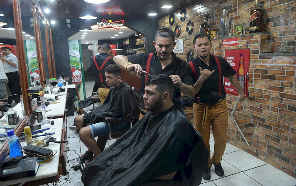 Tadschikischer Barbier