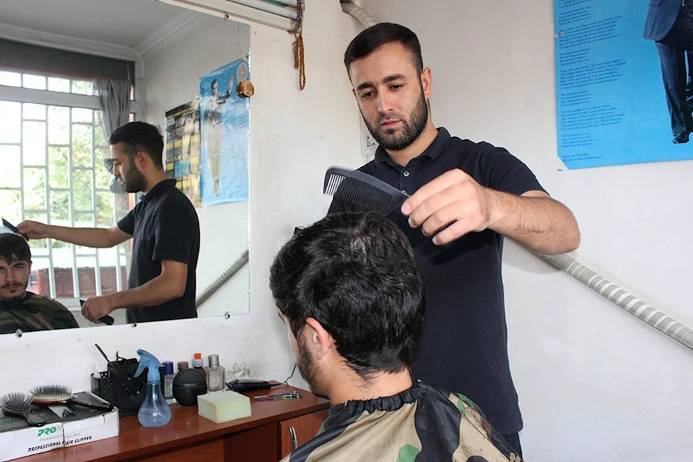 Tadschikischer Barbier