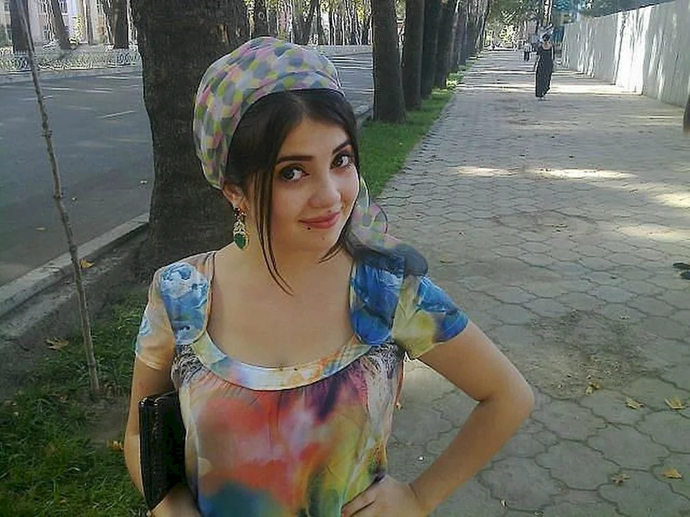 Tadschikistan dukhtari. Tochik