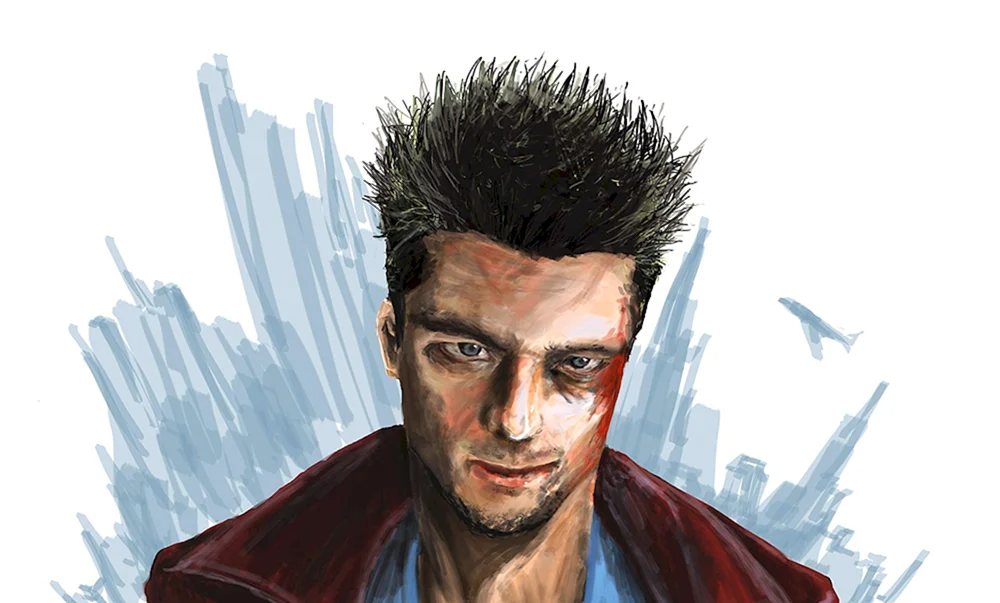 Brad Pitt Tyler Durden