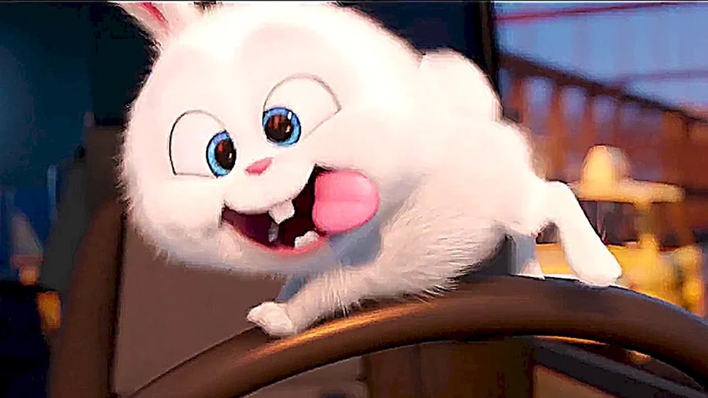 Das geheime Leben der Haustiere Hase Schneeball