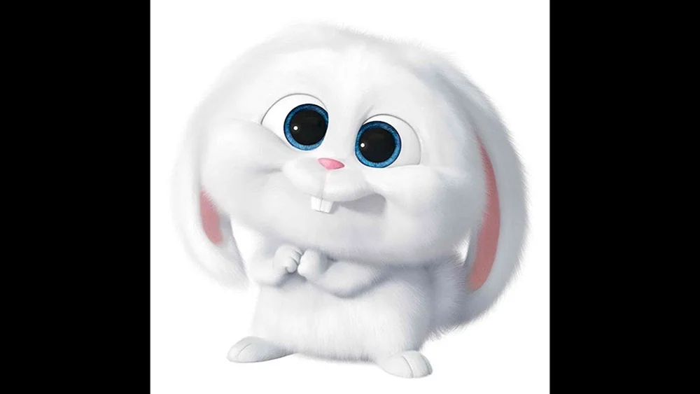 Das geheime Leben der Haustiere Hase Schneeball