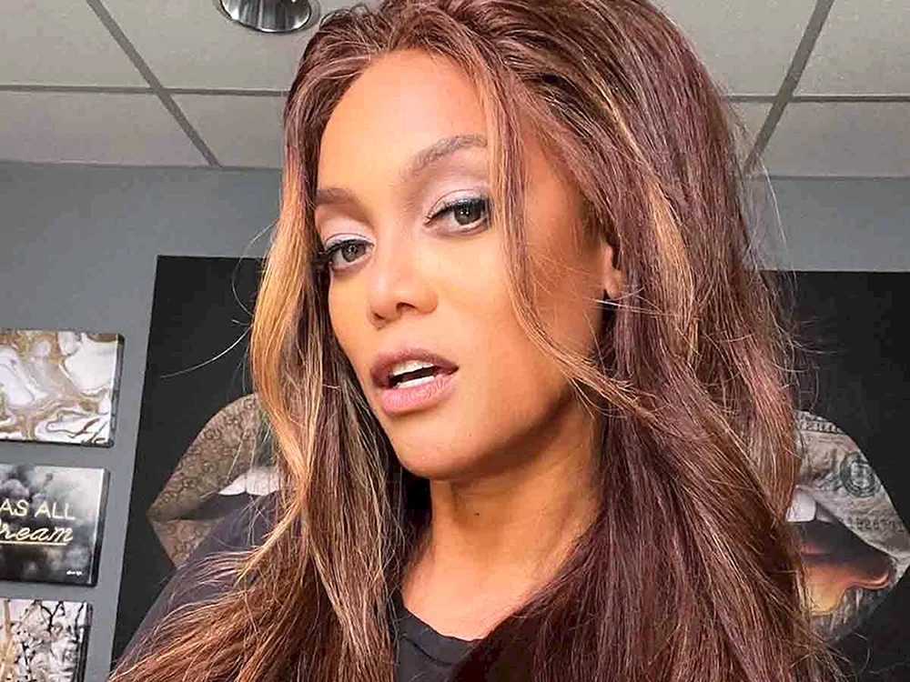 Tyra Banks 2022