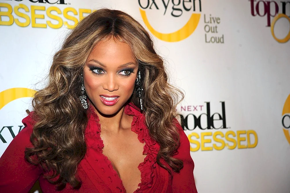 Tyra Banks. jetzt