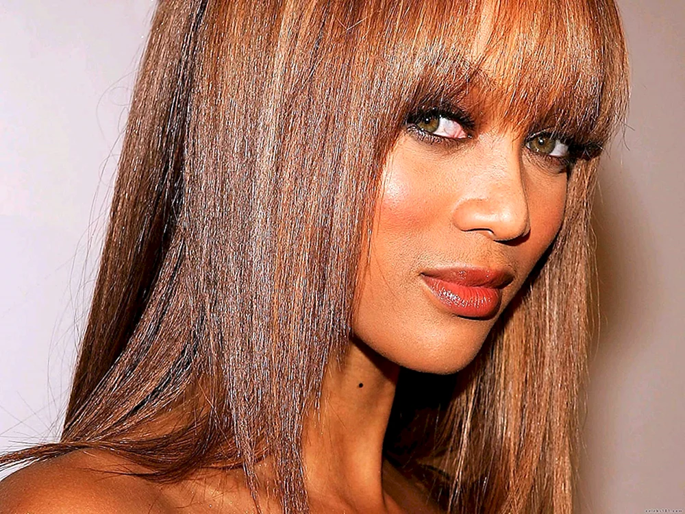 Tyra Banks Haarfarbe