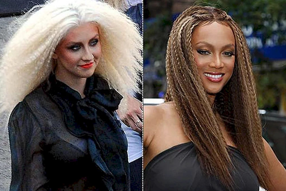 Goffrey Frisuren für mittleres Haar