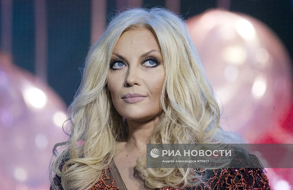 Taisiya Povalii-Sängerin