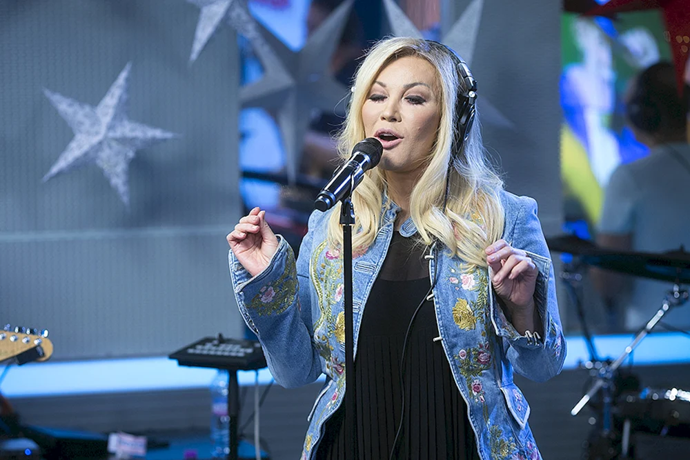 Taisia Povalii auf der Bühne