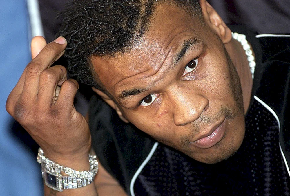 Mike Tyson Frisur