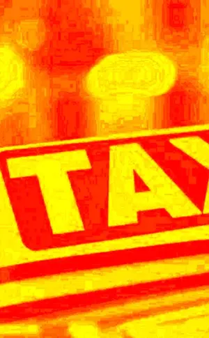 Taxi Hintergrund