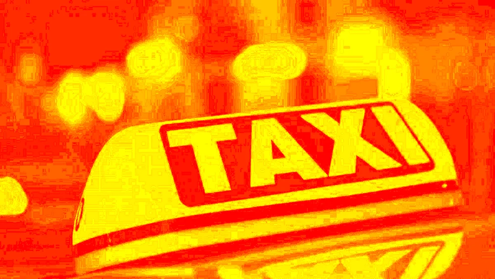 Taxi Hintergrund