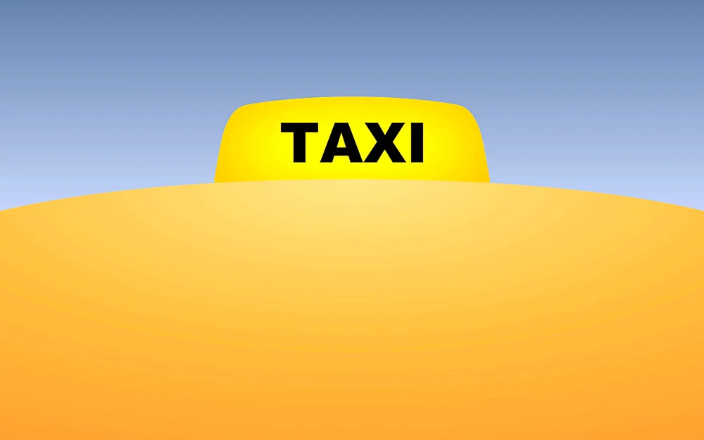 Visitenkarte Taxi
