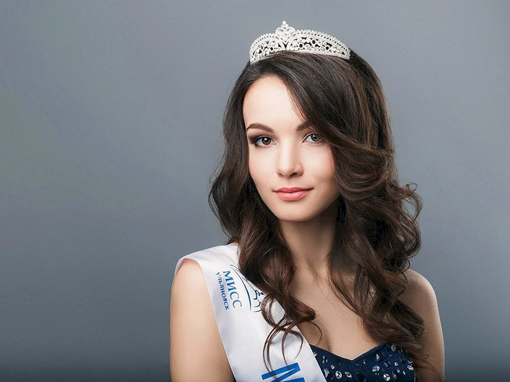 Talia Aibedullina Miss Russland