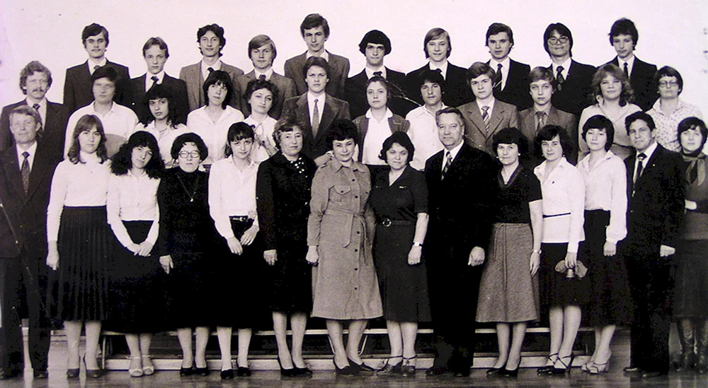 Tallinn 14 Klasse Schule
