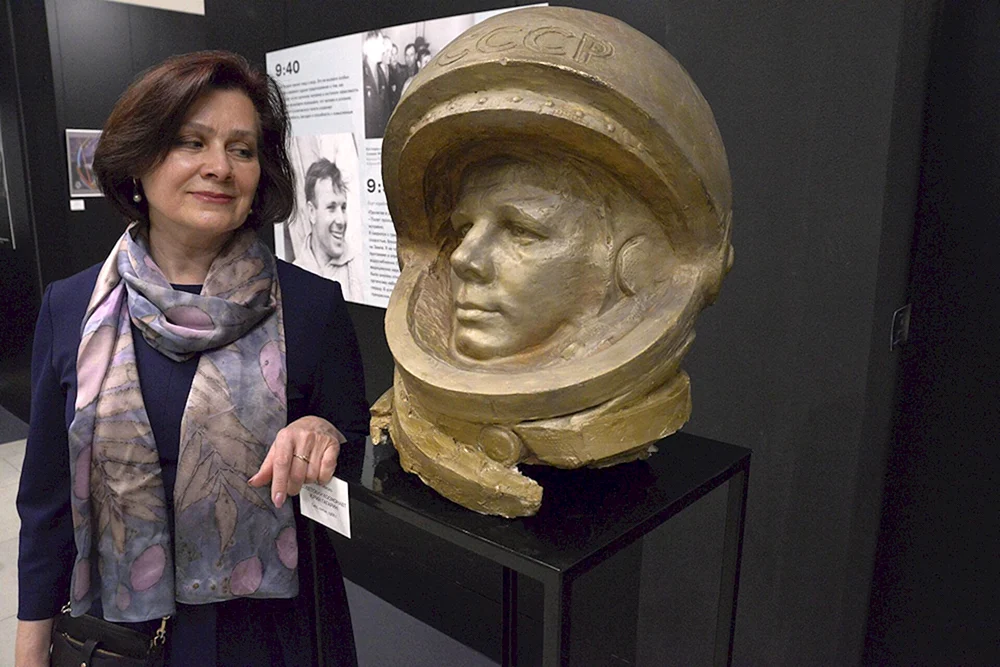 Tamara Dmitrievna Filatova Nichte von Yuri Gagarin