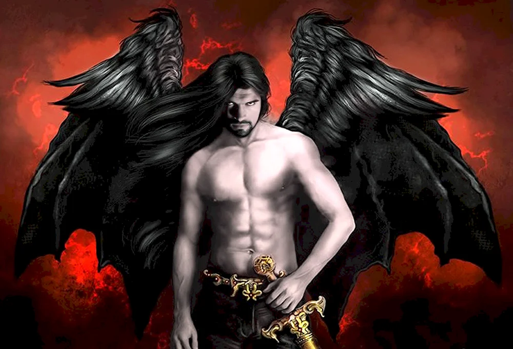 Azrael Engel Lucifer