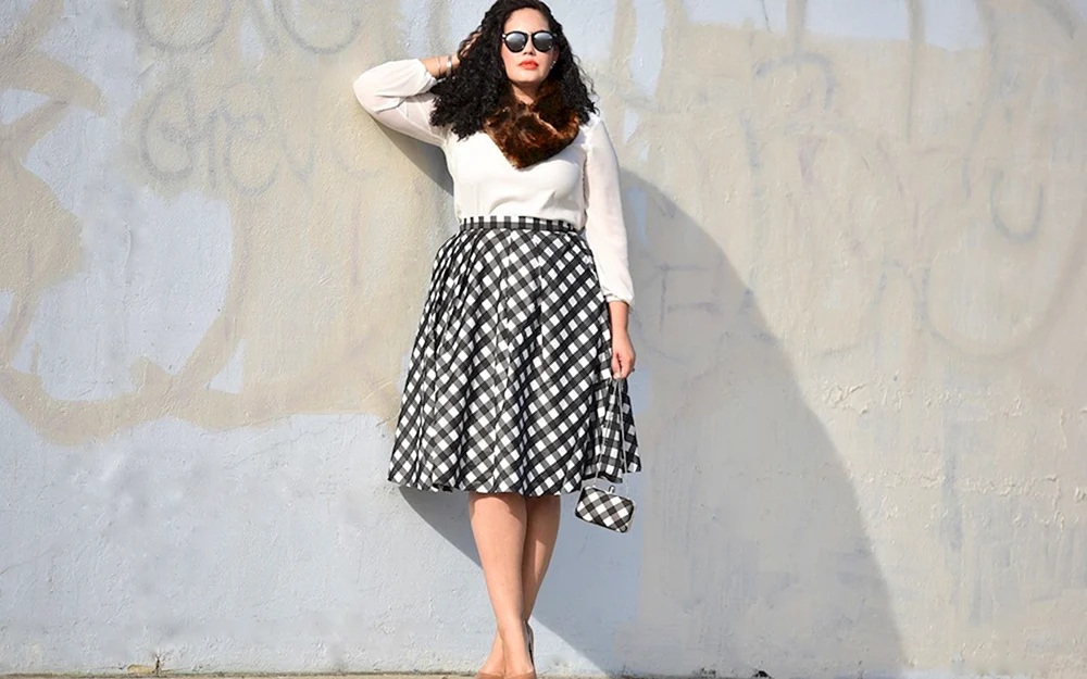Tanesha Awasthi Plus Size Model