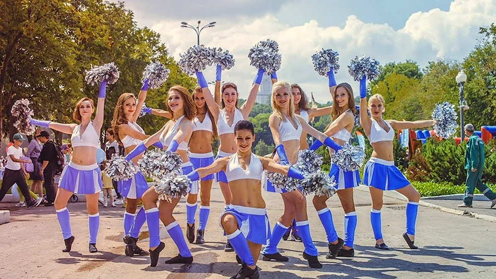 Cheerleading Magnitogorsk