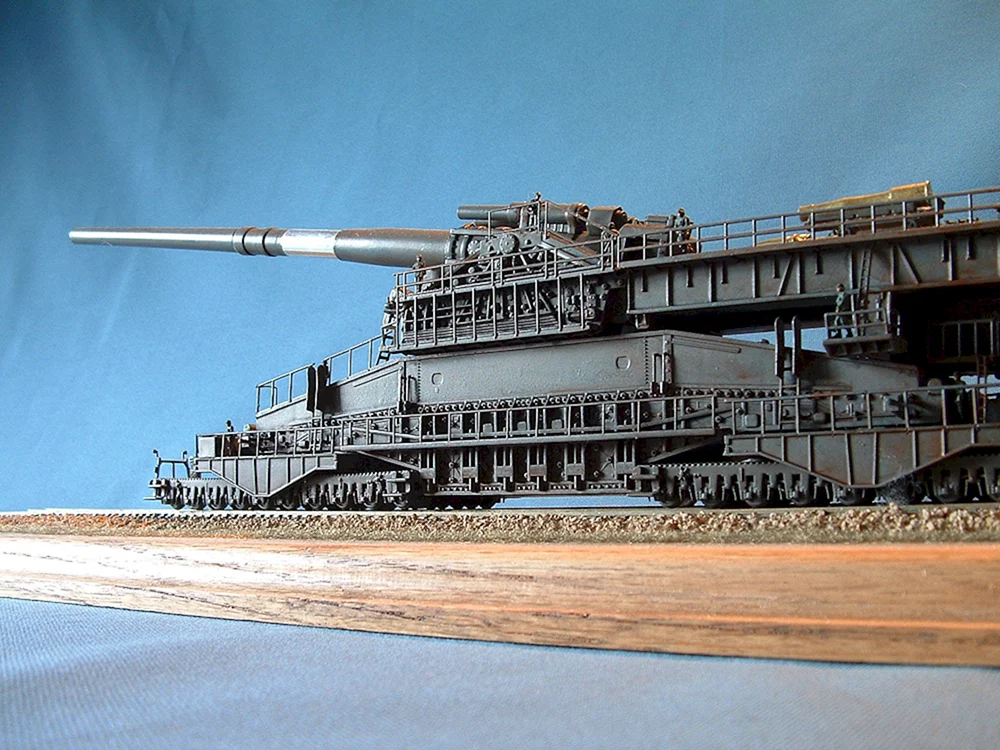 Tank Schwerer Gustav