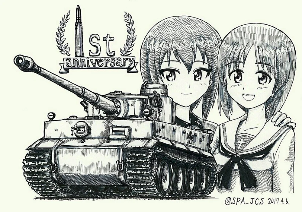 Anime für Anime Skizzen