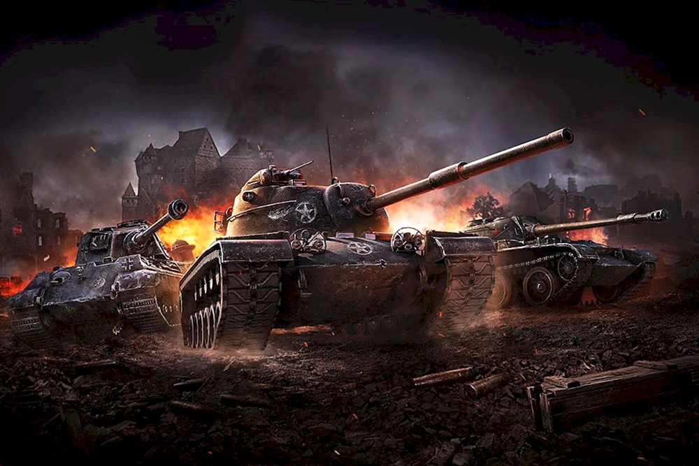 World of Tanks von Tanks