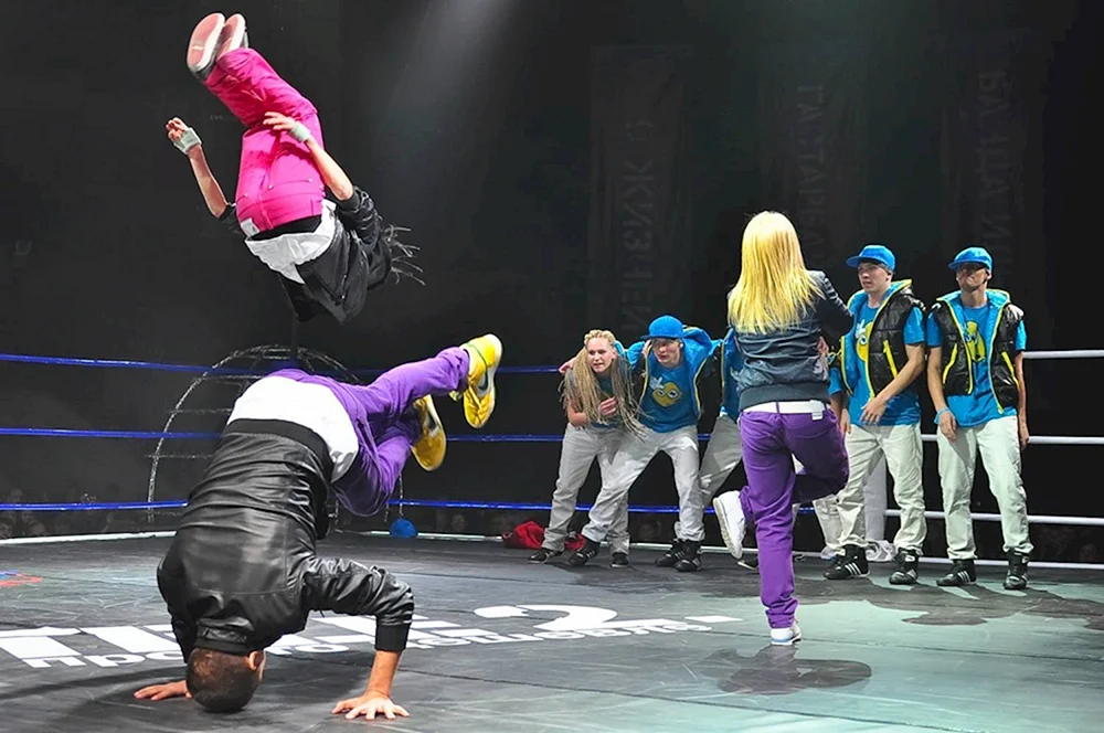 Dance hip hop