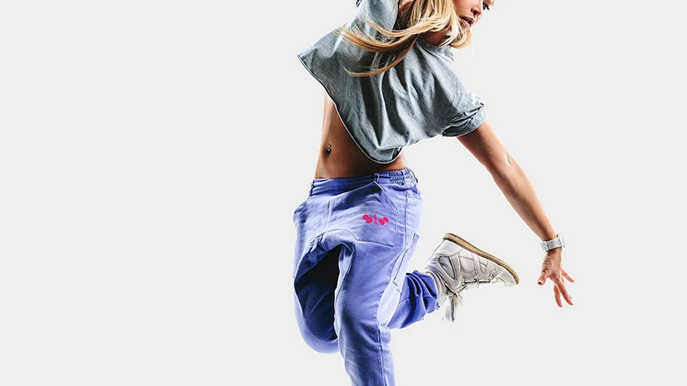 Hip-Hop-Tanzmädchen