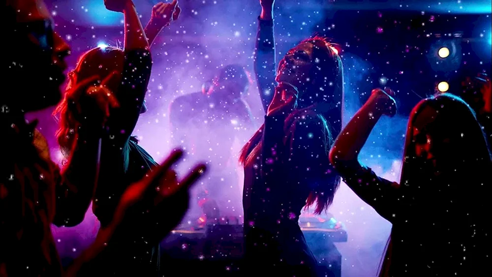 Tanzen im Club