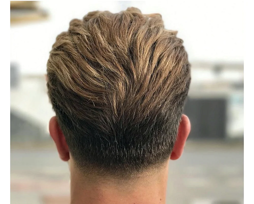Taper Haircut Haarschnitt