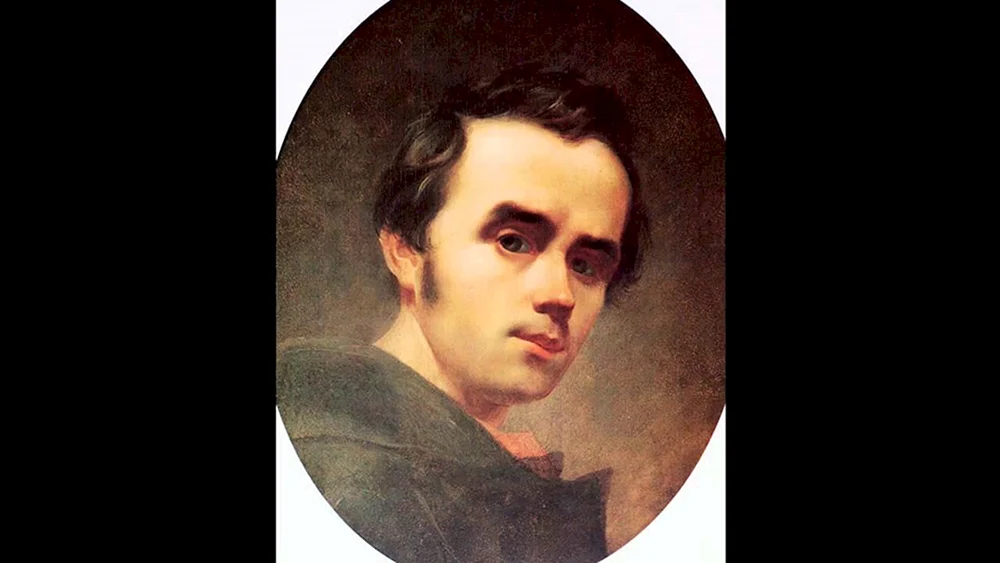 Taras Schewtschenko Gemälde