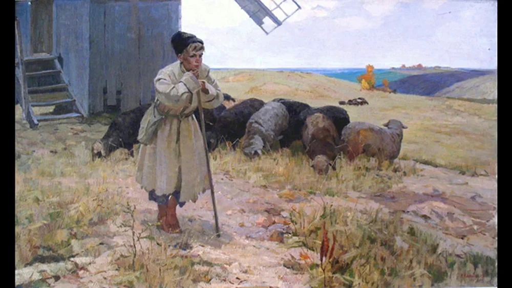 Taras Shevchenko Dichter