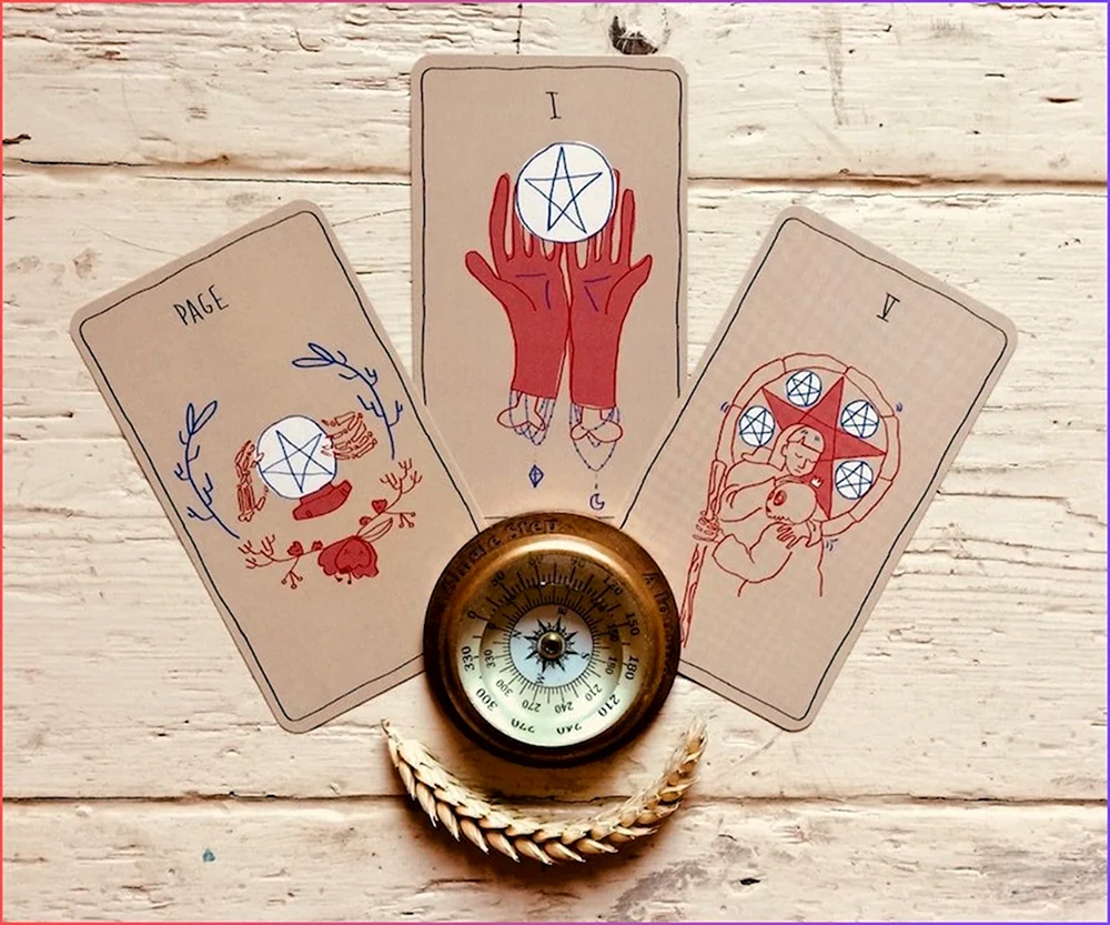 Beige Tarot
