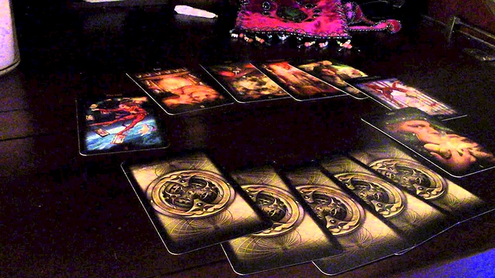 Tarot Daena Mysterium