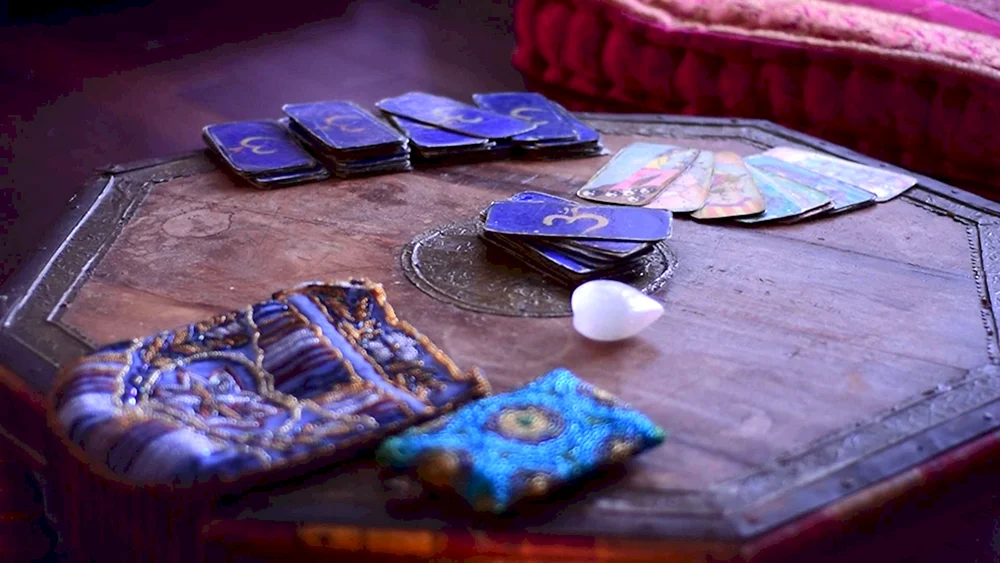Tarotkarten. Mysterium