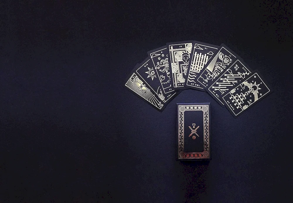 Tarot-Goldfaden