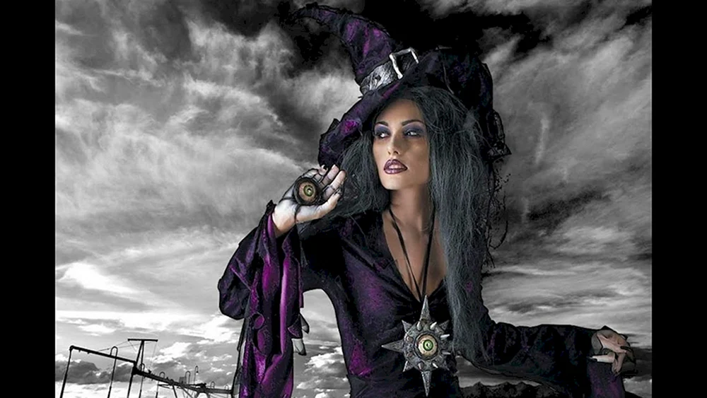 Die Helloween Hexe