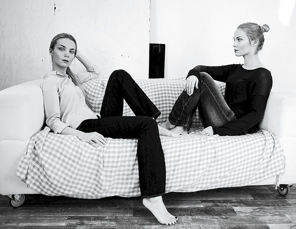Tatiana und Olga Arntholtz