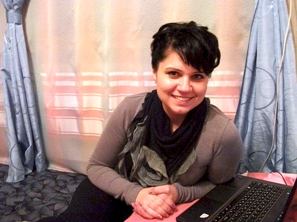 Tatiana Gerasimova TV-Moderatorin