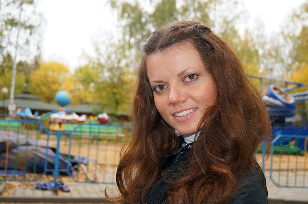 Tatiana Gerasimova TV-Moderatorin