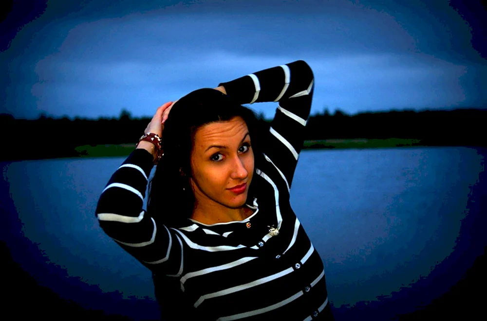 Tatiana Gerasimova TV-Moderatorin