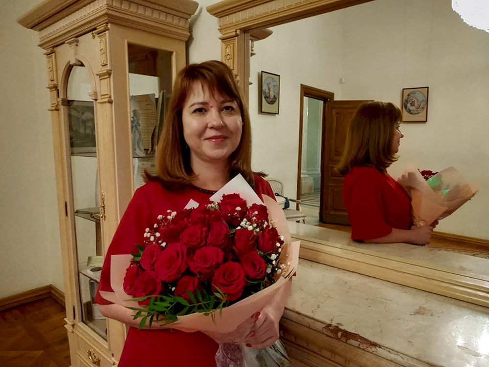 Tatiana Nikitina St. Petersburg