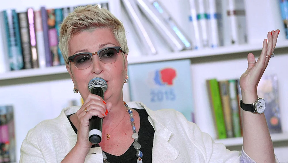 Tatiana Ustinova Schriftstellerin