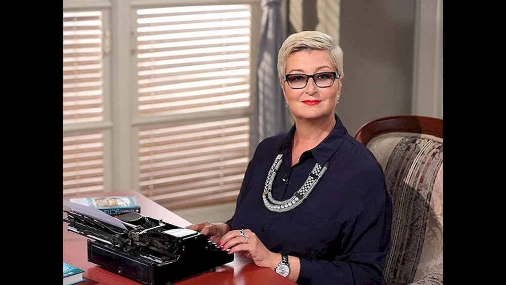 Tatiana Ustinova Schriftstellerin