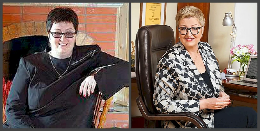 Tatiana Ustinova die Schriftstellerin.