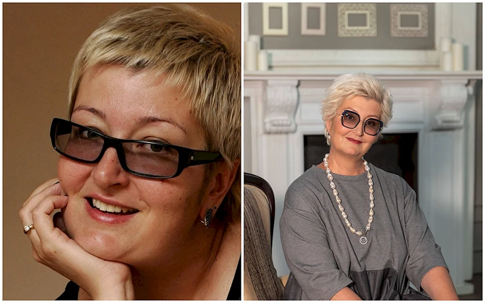 Tatiana Ustinova die Schriftstellerin