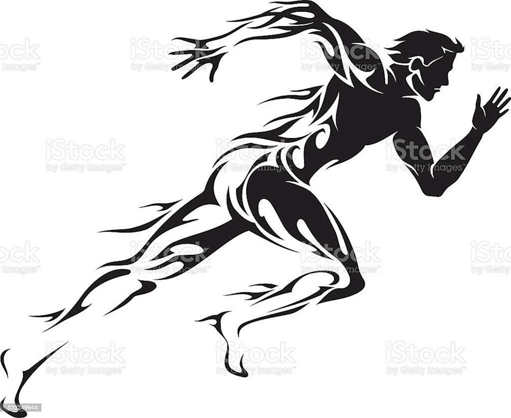 Sport Silhouetten