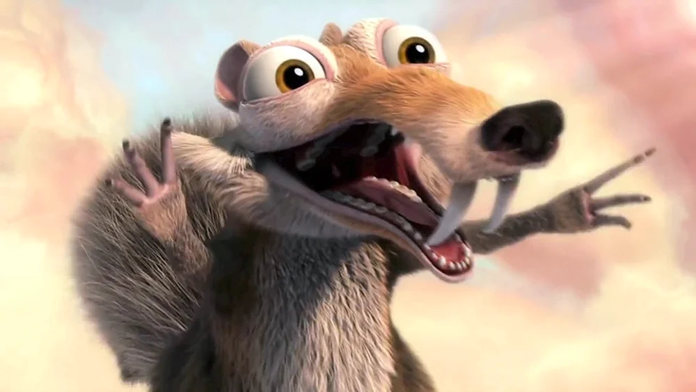 Verrücktes Eichhörnchen